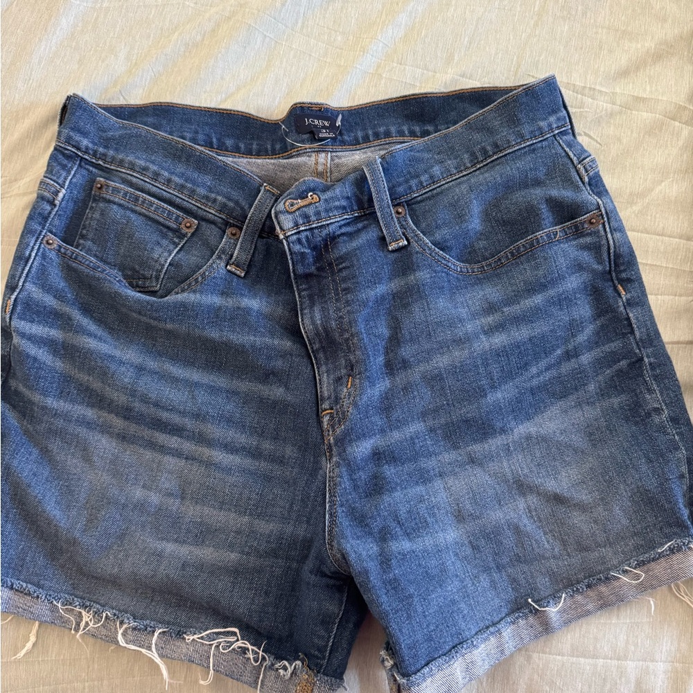 J. Crew Classic Blue Jean Shorts